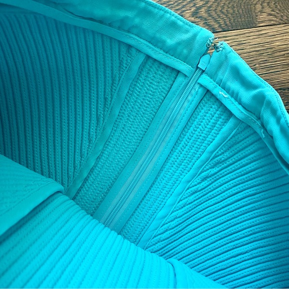 3.1 Phillip Lim Corded Miniskirt Sky Blue Sz 4 - Picture 3 of 7